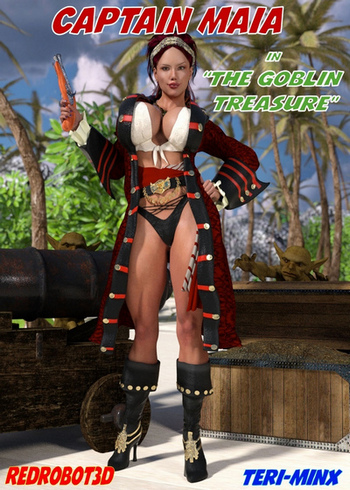 Captain Maia & The Goblin Treasure